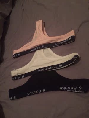 宝贝不错,就是第一次穿这种,刚开始有点不喜欢! 宝贝不错,就是第一次穿这种,刚开始有点不喜欢!