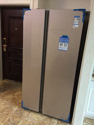 Haier/海尔 BCD-651WDEC 对开门双变频风冷无霜彩晶面板节能冰箱