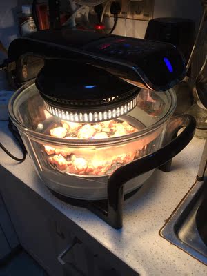 真实使用感受德国宝空气炸锅怎么样,质量差不差呢，亲身使用经历曝光