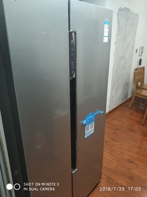 海尔冰箱双门官方对开门家用无霜Haier/海尔 BCD-572WDENU1旗舰店