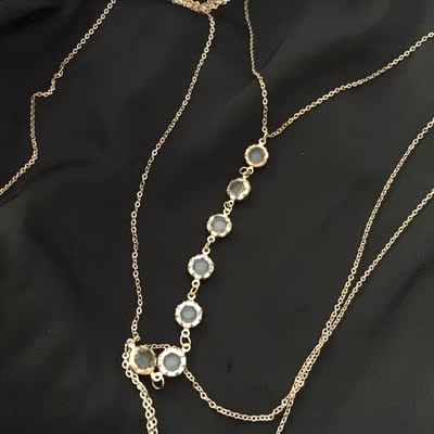 超好看的身体链！！！！送给闺蜜的，她很喜欢，精致好看，非常小仙女，值得购买！