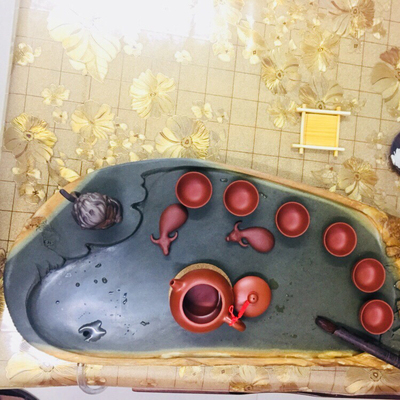 火爆的玩家说说看翰墨丹青紫砂壶怎么样,茶具是真的纯手工吗?