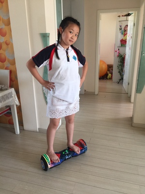 龙吟豹行双轮平衡车智能电动自体感漂移车儿童成人两轮代步扭扭车