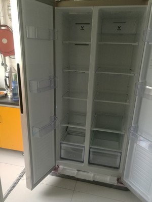 VIOMI/云米 BCD-456WMSD 电冰箱双开门 对开门风冷无霜家用大冰箱