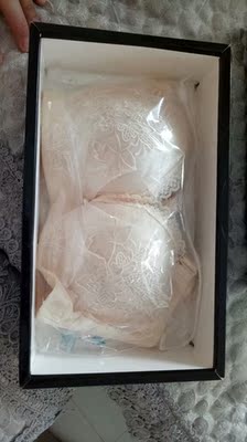 文胸是非海绵体的，有点沉，质量非常的好，客服服务也非常的棒，满意的购物，还会继续光顾的