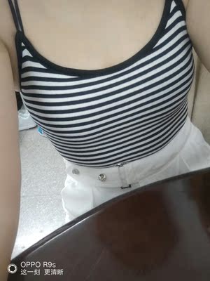 衣服大小合适,108斤,身高158刚刚好,有弹力。 衣服大小合适,108斤,身高158刚刚好,有弹力。