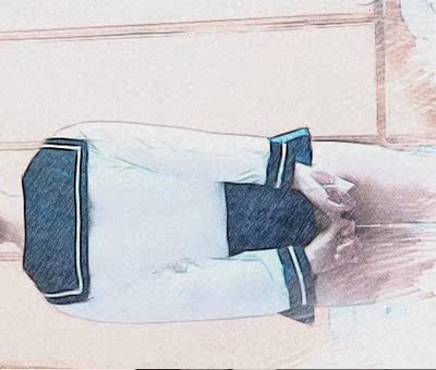 搭配了下另一款的裙子w意外的合适呢