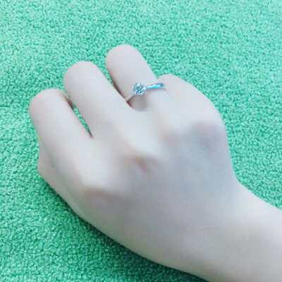 大家谈谈一搏千金钻戒怎么样，有实体店吗？钻戒是真是假，靠谱吗