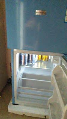 新飞冰箱小型家用双开门宿舍办公室冷藏冷冻租房小冰箱节能特价