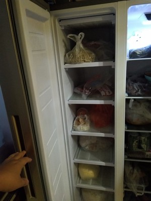 Konka/康佳 BCD-400EGX5S双开门冰箱电脑温控家用双门对开门冰箱