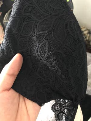 试穿了一下，不错，挺薄的，也蛮集中，再去洗，也没掉色