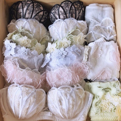 给我妹买的，发育期少女穿蛮好的，自己穿的内衣更美些哈，跟你们分享下