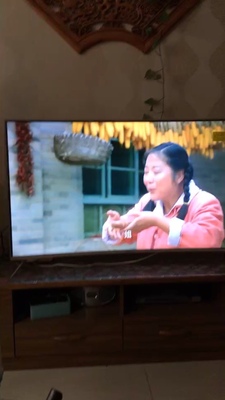 Haier/海尔 LQ55H31 55英寸4K超高清全面屏曲面智能LED电视50 60