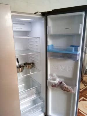 Haier/海尔 BCD-591WDVLU1 双开门对开门无霜变频节能家用电冰箱