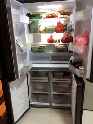 Casarte/卡萨帝 BCD-629WDSTU1 629升对开变频无霜家用四开门冰箱