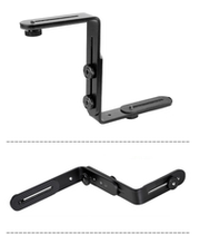 Flash double L bracket Flash L bilateral bracket SLR camera bracket LED photo lamp bracket