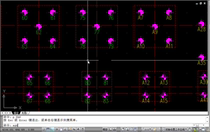 CAD number sequence modification pile foundation number CAD batch modification pile number sequence program