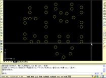 pile number cad number plug-in pile number batch mark adjacent circle spacing program