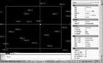 CAD plug-in program to modify the elevation value of the cass70 block attribute point according to the text value of the drawing attribute