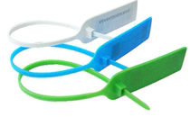 UHF UHF RFID long distance 915M passive cable tie label Disposable plastic tag box tied wristband