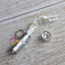 Small red lock special unlocking device Anti-theft hook Lock head key single branch accessories Metal strong magnet unlock