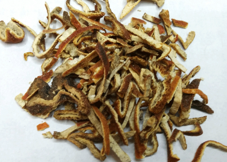展示与对比:中药材 陈皮丝橙皮桔子皮橘子皮丝花草茶