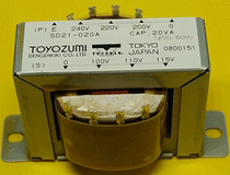 TOYOZUMI Electric TOYOZUMI transformer SD21-020ASD21-030A Negotiation