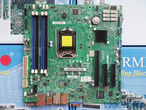 Ultra-micro X10SLH-F Single Server Main Board C226 chip LGA1150 6 SATA3 6GB s