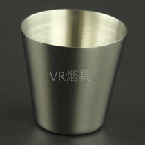 VR smoking set domestic hip jug accessories small wine bottle outdoor convenient wine glass stainless steel