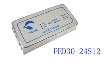 Bobig P-DUKE FED30-24S12 DC-DC 30W Isolation metal housing Standard Dimensions