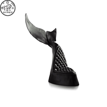 Maximo Riera creative fishtail leather seat fishtail sofa special-shaped designer casual chair