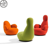 Oppo high chair Nordic fashion creative furniture designer personality Art chair simple casual chair