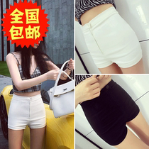 2021 Spring Summer New Fashion 100 Hitch Shorts Female Display Slim Elastic High Waist Casual Short Skirt Hot Pants Bag Hip Underpants