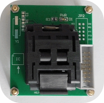 MC68HC908JB16 programming header QFP32