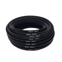 37 40 5 49 52 55 58 62 67 72 77-82mm filter adapter ring UV adapter ring