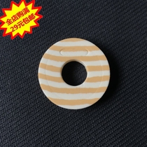Wood grain foam spool fishing line winding coil fishing main line shaft winding line plate winding line cake dragon research fishing institute