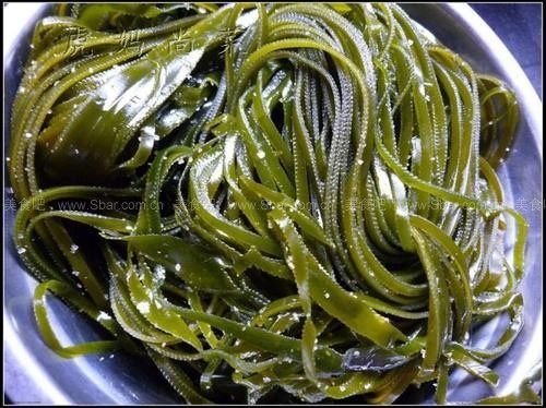 山东特产 厚海带丝野生海带干昆布丝干货海带净5斤厚丝2500克_双氙