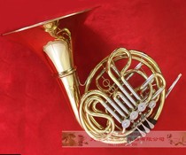 French Horn Professional Double Row Four Key F bB French Horn Hansen Howell 6801 Style Performance Grade