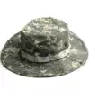 Outdoor camouflage hat Round edge hat Benny hat Jungle hat Fisherman hat Sunscreen hat Visor Breathable visor hat