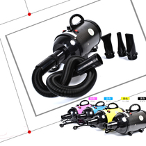 Dog hair dryer with pet blowing machine cats bath dryer high power dog hair dryer large dog hair
