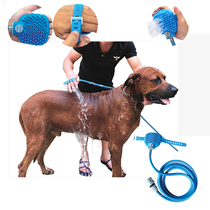 Manufacturer direct selling explosive pet bath artificial dog cleaning beauty toolPets bathing nozzle massage flower sprinkle