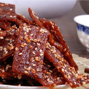 成都蜀道香麻辣猪肉脯