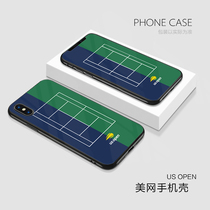 US Open US Open Phone case Iphone678plusX Apple 12promax Huawei etc