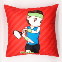 Nadal Raffael Nadal Cartoon Q Edition Cute Warm Winter Holding Pillow Pillow This Life Back Cushion
