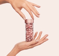 Arden Powder Glue Time and Space Rejuvenating Night Capsule Essence Retinol Facial Essence 60 Capsules