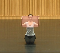 Dance Association Grade Test props dance fan chopsticks handkerchief Acacia silk scarf pretty orchid fan Tea Mountain Song Napoli tambourine