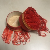 Yunnan Yi peoples cigarette case Dance props dance grade test cigarette case sound cigarette case love jump three-step string jump cigarette case Red