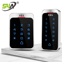 New touch door fasting machine T5 touch access control all-in-one new upgrade touch metal IC access control