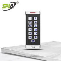 2017 new metal password door fasting metal password waterproof access control all-in-one H2