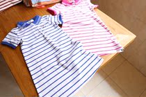 (Yuncang distribution) KTP summer new cotton striped girl dress POLO skirt